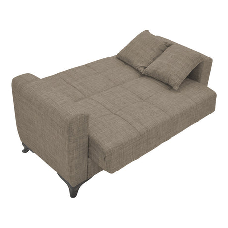 Canapea extensibilă cu depozitare Modesto, Diverse culori, 155x85x80 cm