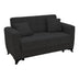 Negru | SKU: 328-000032 | Canapea extensibilă cu depozitare Modesto, 155x85x80 cm, varianta Negru, produs pentru amenajarea locuinței, disponibil online în România la CasaMob