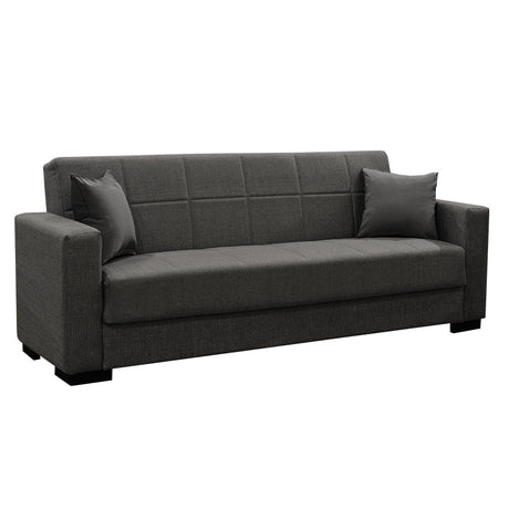 Canapea extensibilă Vox, Antracit, 83x214 cm