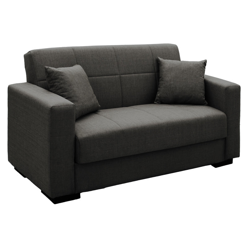 Canapea extensibilă Vox, Antracit, 83x214 cm