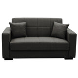Canapea extensibilă Vox, Antracit, 83x214 cm