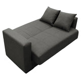 Canapea extensibilă Vox, Antracit, 83x214 cm