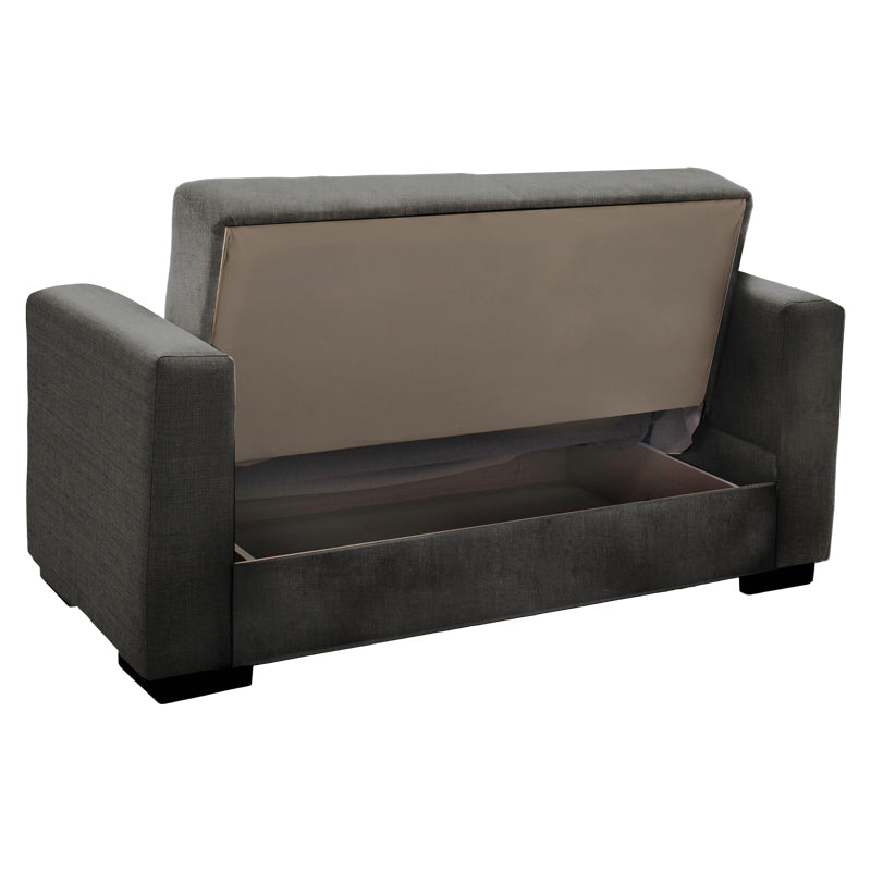 Canapea extensibilă Vox, Antracit, 83x214 cm