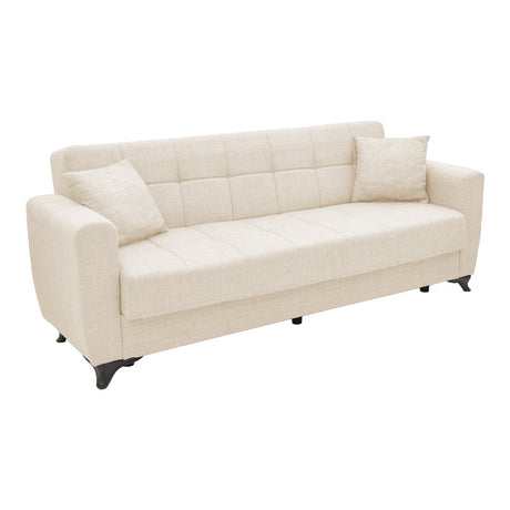 Canapea extensibilă cu depozitare Modesto, Diverse culori, 215x85x80 cm
