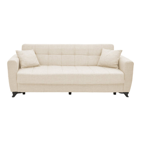 Canapea extensibilă cu depozitare Modesto, Diverse culori, 215x85x80 cm