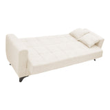 Canapea extensibilă cu depozitare Modesto, Diverse culori, 215x85x80 cm - Crem | SKU: 328-000043 | Canapea extensibilă cu depozitare Modesto, 215x85x80 cm, varianta Crem, produs pentru amenajarea locuinței, disponibil online în România la CasaMob