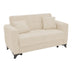 Bej | SKU: 328-000044 | Canapea extensibilă cu depozitare Modesto, 155x85x80 cm, varianta Bej, produs pentru amenajarea locuinței, disponibil online în România la CasaMob