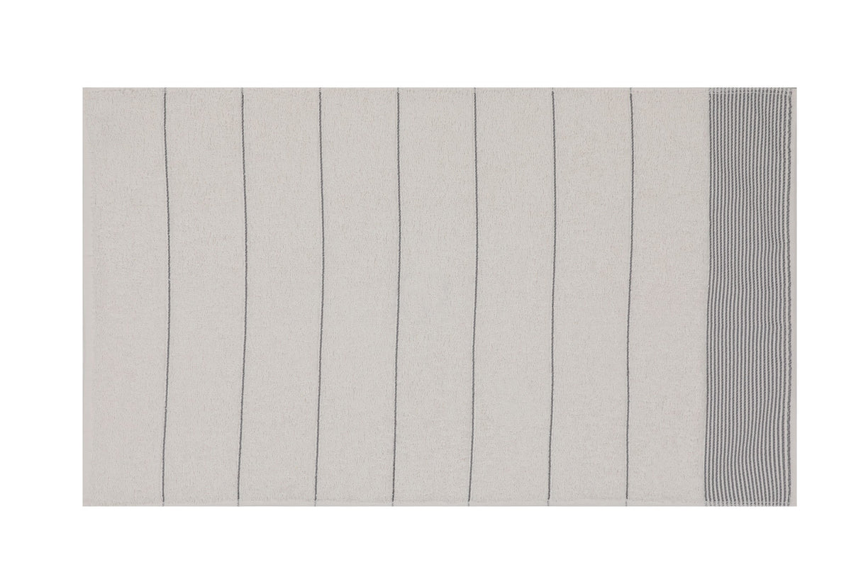 Roz - Gri - Alb | SKU: 336EPJ1112 | Set prosoape de baie 6 bucăți Fitilli, 50x85 cm, varianta Roz - Gri - Alb, produs pentru amenajarea locuinței, disponibil online în România la CasaMob