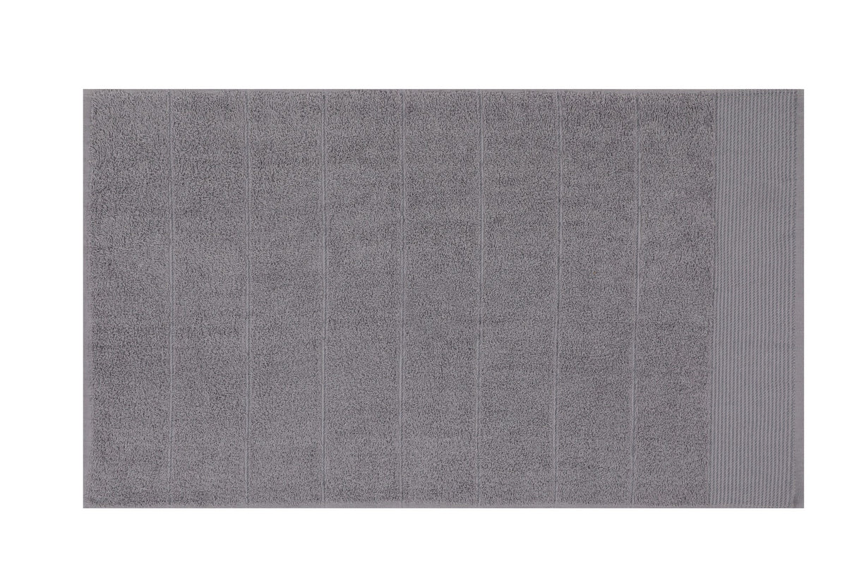 Set prosoape de baie 6 bucăți Fitilli, Diverse culori, 50x85 cm - Roz - Gri - Alb | SKU: 336EPJ1112 | Set prosoape de baie 6 bucăți Fitilli, 50x85 cm, varianta Roz - Gri - Alb, produs pentru amenajarea locuinței, disponibil online în România la CasaMob