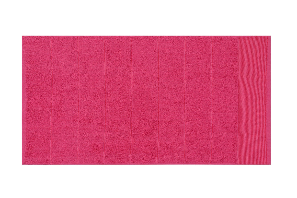 Set prosoape de baie 6 bucăți Fitilli, Diverse culori, 50x85 cm - Alb - Roz | SKU: 336EPJ1115 | Set prosoape de baie 6 bucăți Fitilli, 50x85 cm, varianta Alb - Roz, produs pentru amenajarea locuinței, disponibil online în România la CasaMob