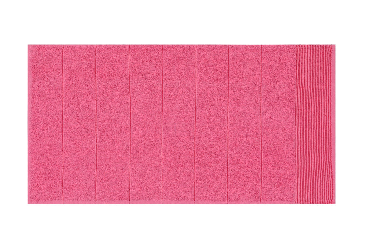Set prosoape de baie 6 bucăți Fitilli, Diverse culori, 50x85 cm - Alb - Roz | SKU: 336EPJ1115 | Set prosoape de baie 6 bucăți Fitilli, 50x85 cm, varianta Alb - Roz, produs pentru amenajarea locuinței, disponibil online în România la CasaMob