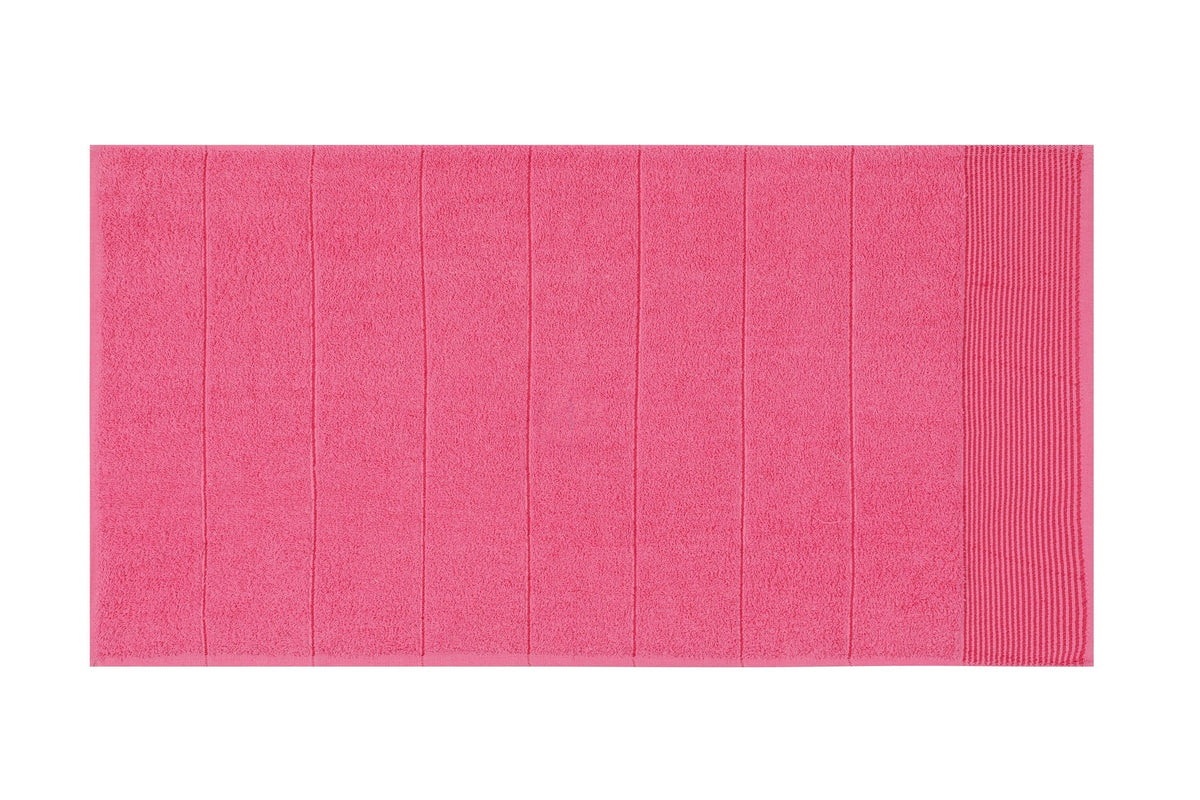 Alb - Roz | SKU: 336EPJ1115 | Set prosoape de baie 6 bucăți Fitilli, 50x85 cm, varianta Alb - Roz, produs pentru amenajarea locuinței, disponibil online în România la CasaMob