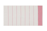 Set prosoape de baie 6 bucăți Fitilli, Diverse culori, 50x85 cm - Alb - Roz | SKU: 336EPJ1115 | Set prosoape de baie 6 bucăți Fitilli, 50x85 cm, varianta Alb - Roz, produs pentru amenajarea locuinței, disponibil online în România la CasaMob