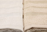 Set prosoape de baie 6 bucăți Flos, Diverse culori, 50x85 cm - Maro - Alb - Bej | SKU: 336EPJ1119 | Set prosoape de baie 6 bucăți Flos, 50x85 cm, varianta Maro - Alb - Bej, produs pentru amenajarea locuinței, disponibil online în România la CasaMob