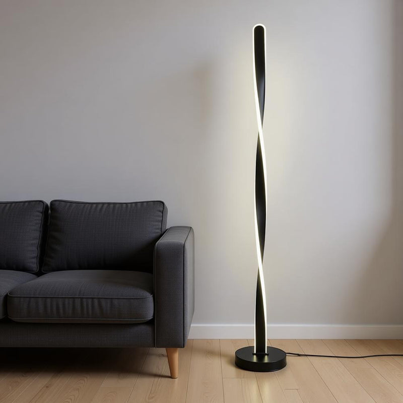Lampă de podea Jounko, Metal, Diverse culori, D20x130 cm - Negru | SKU: 342-000142 | Lampă de podea Jounko, Metal, D20x130 cm, varianta Negru, produs pentru amenajarea locuinței, disponibil online în România la CasaMob