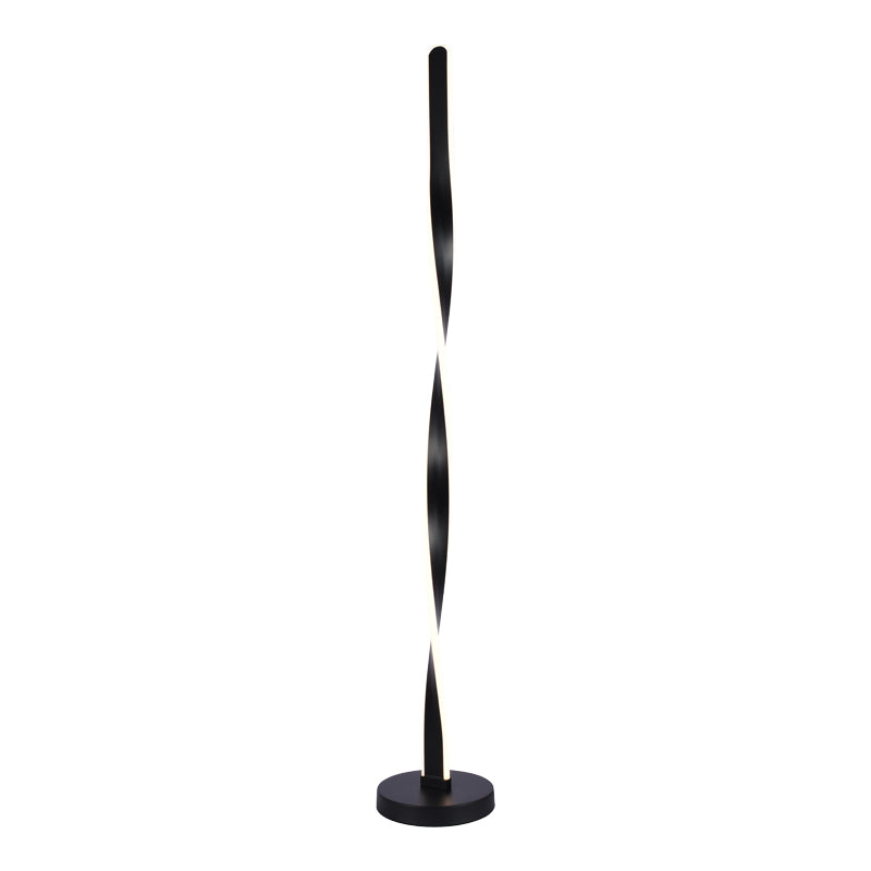 Negru | SKU: 342-000142 | Lampă de podea Jounko, Metal, D20x130 cm, varianta Negru, produs pentru amenajarea locuinței, disponibil online în România la CasaMob