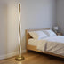 Auriu | SKU: 342-000143 | Lampă de podea Jounko, Metal, D20x130 cm, varianta Auriu, produs pentru amenajarea locuinței, disponibil online în România la CasaMob