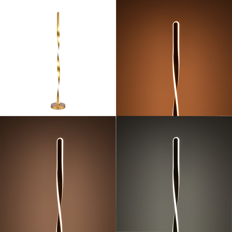 Lampă de podea Jounko, Metal, Diverse culori, D20x130 cm - Auriu | SKU: 342-000143 | Lampă de podea Jounko, Metal, D20x130 cm, varianta Auriu, produs pentru amenajarea locuinței, disponibil online în România la CasaMob