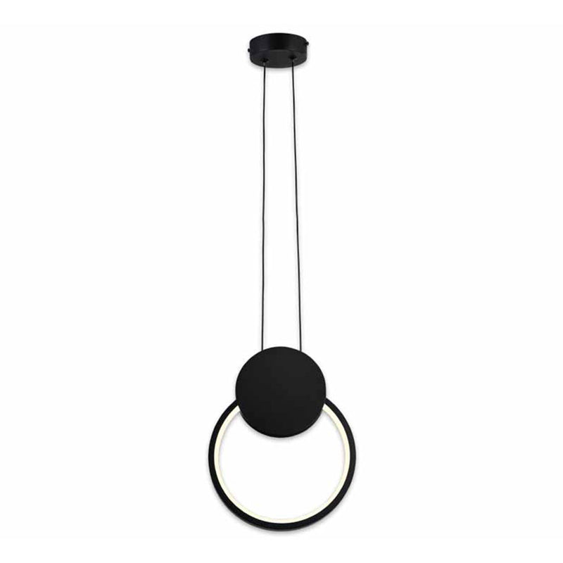 Lustra Ganden, Metal, Diverse culori, D27x20 cm - Negru | SKU: 342-000146 | Lustra Ganden, Metal, D27x20 cm, varianta Negru, produs pentru amenajarea locuinței, disponibil online în România la CasaMob