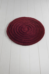 Covoraș de baie Round, Diverse culori, Ø90x30 cm - Roșu | SKU: 351ALS1003 | Covoraș de baie Round, Ø90x30 cm, varianta Roșu, produs pentru amenajarea locuinței, disponibil online în România la CasaMob