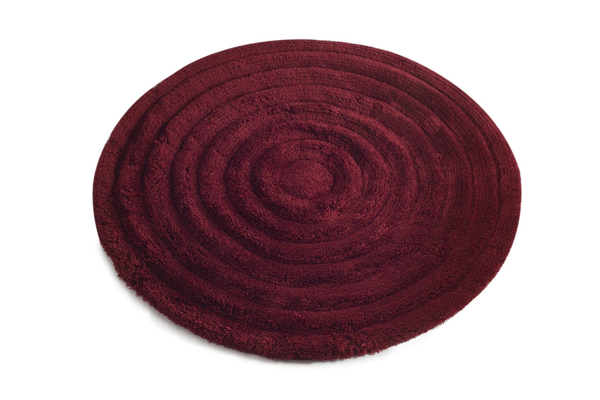 Covoraș de baie Round, Diverse culori, Ø90x30 cm - Roșu | SKU: 351ALS1003 | Covoraș de baie Round, Ø90x30 cm, varianta Roșu, produs pentru amenajarea locuinței, disponibil online în România la CasaMob
