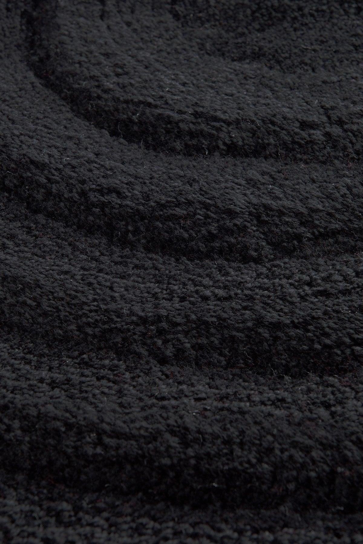 Covoraș de baie Round, Diverse culori, Ø90x30 cm - Negru | SKU: 351ALS1006 | Covoraș de baie Round, Ø90x30 cm, varianta Negru, produs pentru amenajarea locuinței, disponibil online în România la CasaMob
