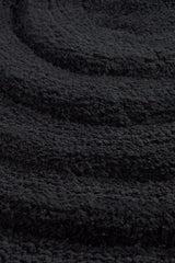 Covoraș de baie Round, Diverse culori, Ø90x30 cm - Negru | SKU: 351ALS1006 | Covoraș de baie Round, Ø90x30 cm, varianta Negru, produs pentru amenajarea locuinței, disponibil online în România la CasaMob