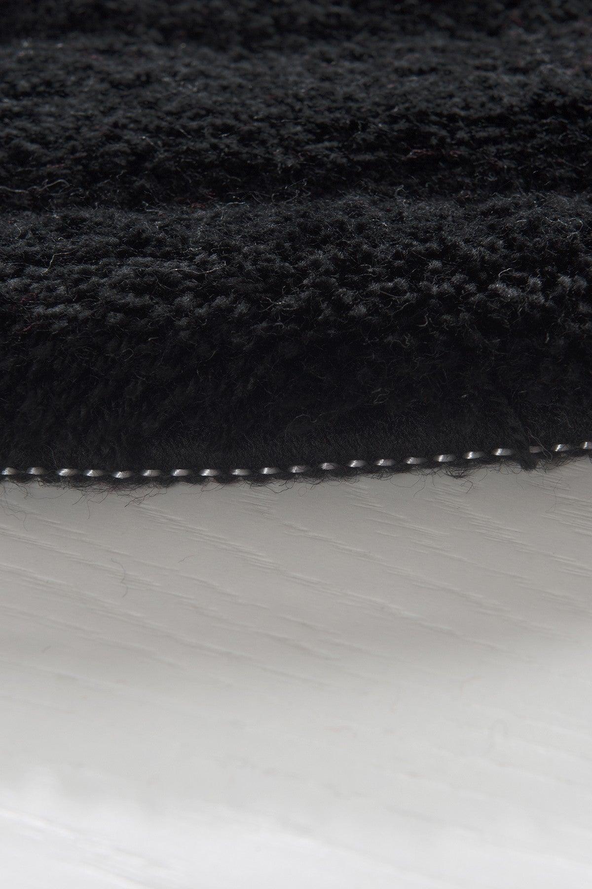 Covoraș de baie Round, Diverse culori, Ø90x30 cm - Negru | SKU: 351ALS1006 | Covoraș de baie Round, Ø90x30 cm, varianta Negru, produs pentru amenajarea locuinței, disponibil online în România la CasaMob