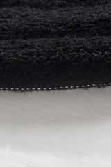 Covoraș de baie Round, Diverse culori, Ø90x30 cm - Negru | SKU: 351ALS1006 | Covoraș de baie Round, Ø90x30 cm, varianta Negru, produs pentru amenajarea locuinței, disponibil online în România la CasaMob