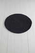 Negru | SKU: 351ALS1006 | Covoraș de baie Round, Ø90x30 cm, varianta Negru, produs pentru amenajarea locuinței, disponibil online în România la CasaMob