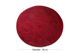 Covoraș de baie Colors of, Roșu, Diverse configurații, Diverse dimensiuni - Ø90x20 cm - Standard | SKU: 351ALS1044 | Covoraș de baie Colors of, Roșu, varianta Ø90x20 cm - Standard, produs pentru amenajarea locuinței, disponibil online în România la CasaMob