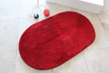 Covoraș de baie Colors of Oval, Roșu, Diverse configurații, Diverse dimensiuni - 60x100x2 cm - 1 bucată | SKU: 351ALS1054 | Covoraș de baie Colors of Oval, Roșu, varianta 60x100x2 cm - 1 bucată, produs pentru amenajarea locuinței, disponibil online în România la CasaMob