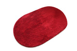Covoraș de baie Colors of Oval, Roșu, Diverse configurații, Diverse dimensiuni - 60x100x2 cm - 1 bucată | SKU: 351ALS1054 | Covoraș de baie Colors of Oval, Roșu, varianta 60x100x2 cm - 1 bucată, produs pentru amenajarea locuinței, disponibil online în România la CasaMob
