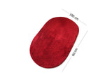 Covoraș de baie Colors of Oval, Roșu, Diverse configurații, Diverse dimensiuni - 60x100x2 cm - 1 bucată | SKU: 351ALS1054 | Covoraș de baie Colors of Oval, Roșu, varianta 60x100x2 cm - 1 bucată, produs pentru amenajarea locuinței, disponibil online în România la CasaMob