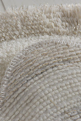 Covoraș de baie 3 bucăți Wave, Diverse culori, 60x100 cm - Ecru | SKU: 351ALS2017 | Covoraș de baie 3 bucăți Wave, 60x100 cm, varianta Ecru, produs pentru amenajarea locuinței, disponibil online în România la CasaMob