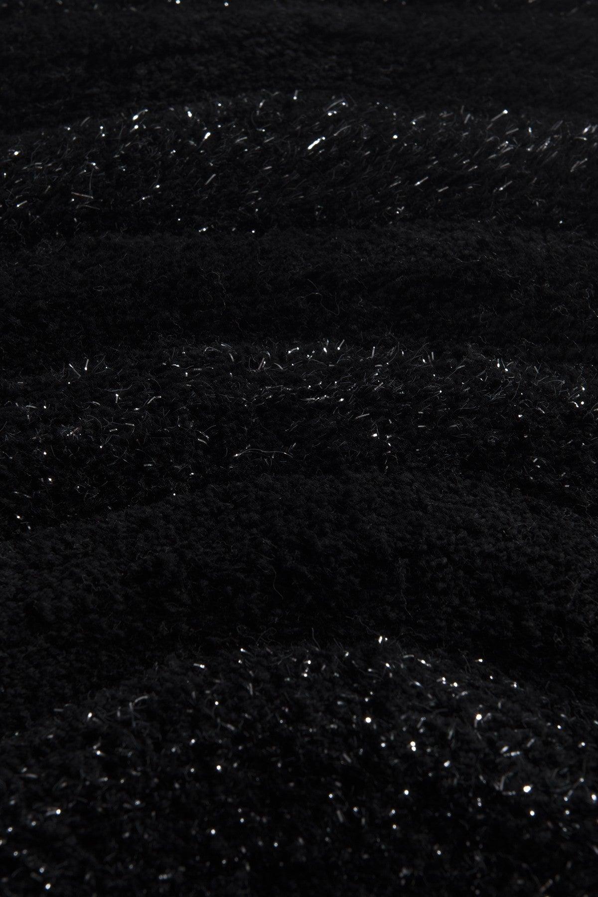 Covoraș de baie 3 bucăți Wave, Diverse culori, 60x100 cm - Negru | SKU: 351ALS2021 | Covoraș de baie 3 bucăți Wave, 60x100 cm, varianta Negru, produs pentru amenajarea locuinței, disponibil online în România la CasaMob