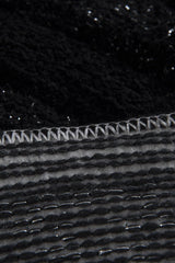 Covoraș de baie 3 bucăți Wave, Diverse culori, 60x100 cm - Negru | SKU: 351ALS2021 | Covoraș de baie 3 bucăți Wave, 60x100 cm, varianta Negru, produs pentru amenajarea locuinței, disponibil online în România la CasaMob