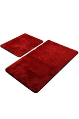 Covoraș de baie Colors of, Roșu, Diverse configurații, Diverse dimensiuni - 60x100 cm - 2 bucăți | SKU: 351ALS2164 | Covoraș de baie Colors of, Roșu, varianta 60x100 cm - 2 bucăți, produs pentru amenajarea locuinței, disponibil online în România la CasaMob