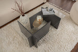 Măsuță de cafea Vetrino, Diverse culori, 105x65x40 cm - Antracit | SKU: 353NRD1105 | Măsuță de cafea Vetrino, 105x65x40 cm, varianta Antracit, produs pentru amenajarea locuinței, disponibil online în România la CasaMob