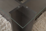 Măsuță de cafea Vetrino, Diverse culori, 105x65x40 cm - Antracit | SKU: 353NRD1105 | Măsuță de cafea Vetrino, 105x65x40 cm, varianta Antracit, produs pentru amenajarea locuinței, disponibil online în România la CasaMob