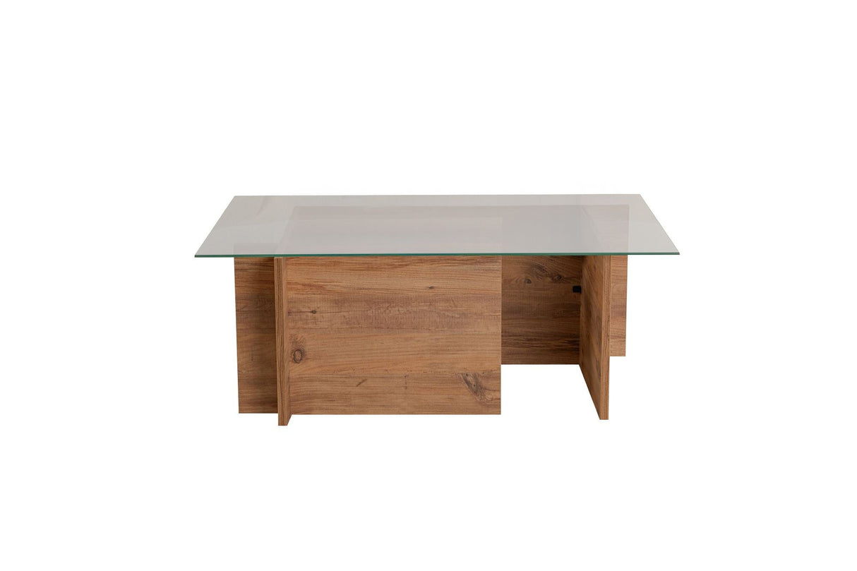 Măsuță de cafea Vetrino, Diverse culori, 105x65x40 cm - Pin atlantic | SKU: 353NRD1106 | Măsuță de cafea Vetrino, 105x65x40 cm, varianta Pin atlantic, produs pentru amenajarea locuinței, disponibil online în România la CasaMob