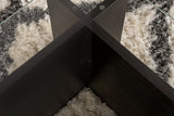 Măsuță de cafea Flavio - Wooden Black, Wood black, 105x65x30 cm