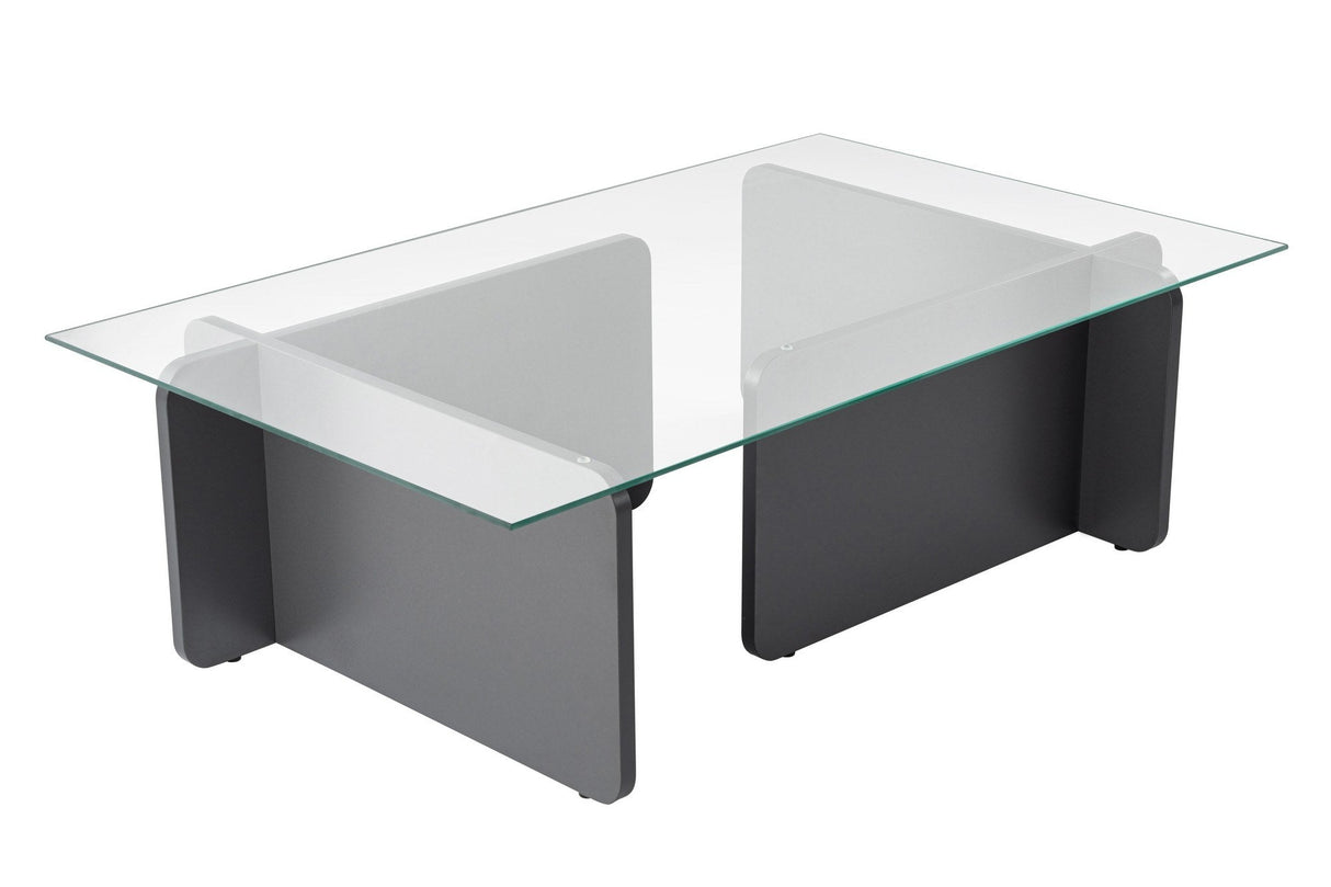Măsuță de cafea Flavio, Diverse culori, 105x65x30 cm - Antracit | SKU: 353NRD1112 | Măsuță de cafea Flavio, 105x65x30 cm, varianta Antracit, produs pentru amenajarea locuinței, disponibil online în România la CasaMob