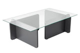 Măsuță de cafea Flavio, Diverse culori, 105x65x30 cm - Antracit | SKU: 353NRD1112 | Măsuță de cafea Flavio, 105x65x30 cm, varianta Antracit, produs pentru amenajarea locuinței, disponibil online în România la CasaMob