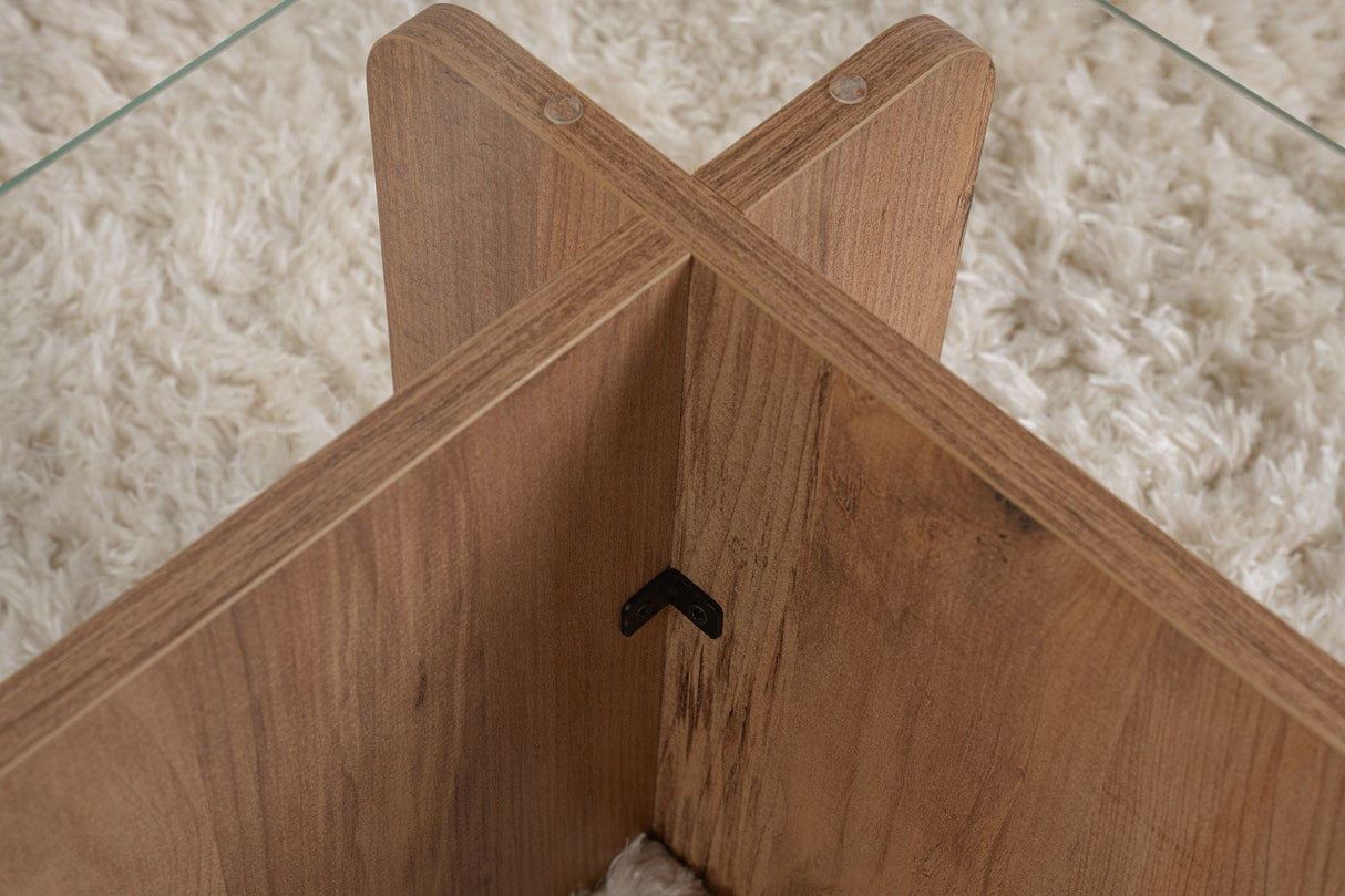 Măsuță de cafea Flavio, Diverse culori, 105x65x30 cm - Pin atlantic | SKU: 353NRD1113 | Măsuță de cafea Flavio, 105x65x30 cm, varianta Pin atlantic, produs pentru amenajarea locuinței, disponibil online în România la CasaMob
