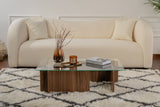 Măsuță de cafea Flavio, Diverse culori, 105x65x30 cm - Venezia walnut | SKU: 353NRD1117 | Măsuță de cafea Flavio, 105x65x30 cm, varianta Venezia walnut, produs pentru amenajarea locuinței, disponibil online în România la CasaMob
