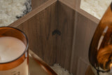 Măsuță de cafea Flavio, Diverse culori, 105x65x30 cm - Venezia walnut | SKU: 353NRD1117 | Măsuță de cafea Flavio, 105x65x30 cm, varianta Venezia walnut, produs pentru amenajarea locuinței, disponibil online în România la CasaMob