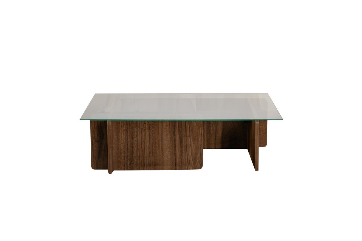 Măsuță de cafea Flavio, Diverse culori, 105x65x30 cm - Venezia walnut | SKU: 353NRD1117 | Măsuță de cafea Flavio, 105x65x30 cm, varianta Venezia walnut, produs pentru amenajarea locuinței, disponibil online în România la CasaMob