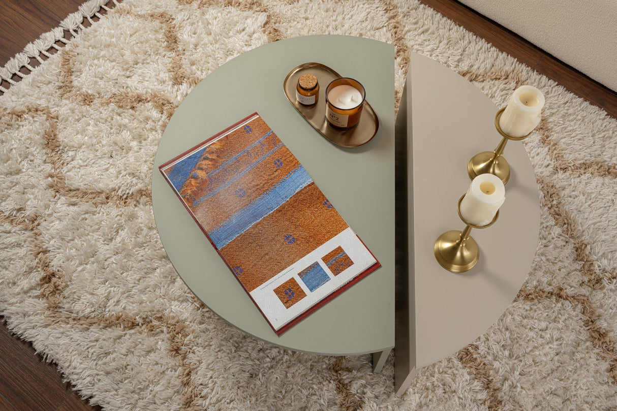 Măsuță de cafea Orion, Diverse culori, 90x60x30 cm - Ash green - Sandstone | SKU: 353NRD1118 | Măsuță de cafea Orion, 90x60x30 cm, varianta Ash green - Sandstone, produs pentru amenajarea locuinței, disponibil online în România la CasaMob