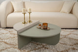 Măsuță de cafea Orion, Diverse culori, 90x60x30 cm - Ash green - Sandstone | SKU: 353NRD1118 | Măsuță de cafea Orion, 90x60x30 cm, varianta Ash green - Sandstone, produs pentru amenajarea locuinței, disponibil online în România la CasaMob